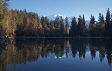 le mont blanc reflt dans le lac vert.jpg